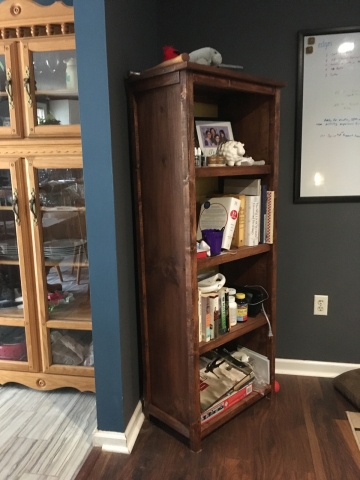 A Woodworking Bookcase - Anna White Plans